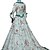 cheap Historical &amp; Vintage Costumes-Princess Queen Elizabeth Maria Antonietta Rococo Victorian 18th Century Vacation Dress Dress Party Costume Costume Prom Dress Women&#039;s Silk Cotton Costume Blue Vintage Cosplay Masquerade Party