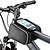 olcso Kerékpáros váztáskák-ROSWHEEL Mobiltelefon táska Váztáska 5.5 hüvelyk Kerékpározás mert Samsung Galaxy S4 iPhone 5/5s iPhone 8/7/6S/6 Fekete Kerékpározás / Kerékpár / iPhone X / iPhone XR / iPhone XS / iPhone XS Max