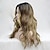 halpa Synteettiset trendikkäät peruukit-Synteettiset peruukit Laineita Beyonce Laineita Kerroksittainen leikkaus Peruukki Ombre Pitkä Ruskea Synteettiset hiukset Naisten Heat Resistant Ombre hairjoy