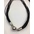 cheap Necklaces-Women&#039;s Layered Necklace Pearl Leather Light Blue 24 cm Necklace Jewelry 1pc For Holiday
