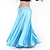 cheap Belly Dancewear-Belly Dance Skirts Ruching Women&#039;s Training Performance Natural Nylon