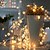 billige LED-stringlys-3m String Lights 20 LEDs Warm White White Multi Color Creative Party Decorative AA Batteries Powered 1pc