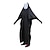 preiswerte Anime-Kostüme-Chihiros Plätzchen Anime Kein Gesicht, Mann Anime Cosplay-Anzüge Austattungen Handschuhe Umhang Maske Für Unisex Teenager Erwachsene