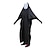 cheap Anime Costumes-Inspired by Spirited Away Cookie Anime No Face man Anime Cosplay Costumes Japanese Cosplay Suits Outfits Classic Half Sleeve Gloves Cloak Mask For Unisex / Machine wash / Wash with similar colours