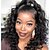 cheap Human Hair Wigs-Human Hair Lace Front Wig Free Part style Brazilian Hair Wavy Black Wig 130% Density with Baby Hair Natural Hairline For Black Women 100% Virgin 100% Hand Tied Women&#039;s Long Human Hair Lace Wig