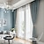 رخيصةأون Fenstervorhänge-European Privacy Two Panels Curtain Living Room   Curtains / Jacquard
