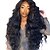 cheap Human Hair Wigs-Human Hair Lace Front Wig Side Part style Brazilian Hair Wavy Body Wave Natural Wig 250% Density with Baby Hair Best Quality Hot Sale Thick Natural Hairline Women&#039;s Long Human Hair Lace Wig Dolago