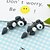 cheap Earrings-Women&#039;s Earrings Jacket Earrings Dog Animal Cute for Kids Earrings Jewelry Dark Gray For Date 1 Pair