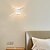 baratos Iluminação de Parede LED-candeeiros de parede e arandelas contemporâneos modernos quarto luz de parede de alumínio interior 220 v 110 v 10 w led integrado