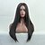 cheap Synthetic Trendy Wigs-Costume Accessories Synthetic Wig Straight kinky Straight Middle Part Wig Long Brown Synthetic Hair 24 inch Women&#039;s Fashionable Design Synthetic Natural Hairline Black BLONDE UNICORN