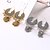 cheap Earrings-Women&#039;s Drop Earrings Earrings Dangle Earrings Tassel Fringe Stylish Vintage European Earrings Jewelry Gold / Silver For Party Gift Daily Stage Festival 1 Pair