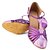 cheap Ballroom Shoes &amp; Modern Dance Shoes-Women&#039;s Dance Shoes Modern Shoes / Ballroom Shoes Heel Cuban Heel Customizable Dark Purple / Gray / Performance / Practice
