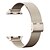 voordelige Smartwatch-banden-Horlogeband voor Apple Watch Series 5/4/3/2/1 Apple Milanese lus Roestvrij staal Polsband