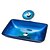 お買い得  洗面ボウル-洗面ボウル / 水栓 / 取付リング コンテンポラリー - 強化ガラス 長方形 Vessel Sink