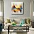 cheap Abstract Paintings-Oil Painting Hand Painted Square Abstract Comtemporary Modern Stretched Canvas