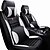cheap Car Headrests&amp;Waist Cushions-Car Seat Covers Headrest&amp;Waist Cushion Kits PU Leather Artificial Leather universal Black / Red / Black / White / Black / Blue