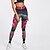 halpa Uusi-Women&#039;s High Rise Yoga Pants Fashion Black White Running Fitness Tights Sport Activewear Soft Butt Lift Micro-elastic Slim / Winter