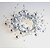 levne Ubrousky a doplňky-Akrylát Prsten na ubrousky Se vzorem Šetrný vůči životnímu prostředí Stolní dekorace 1 pcs