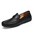cheap Men&#039;s Slip-ons &amp; Loafers-Men&#039;s Moccasin Nappa Leather Spring / Fall Business / Casual Loafers &amp; Slip-Ons Non-slipping Black / White / Party &amp; Evening / Party &amp; Evening / Driving Shoes