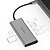 זול מתגים ומפצלי USB-LENTION CB-TP-C36HCR סוג USB 3.0 C to HDMI 2.0 / Thunderbolt / USB 2.0 / USB 3.0 / SD כרטיס רכזת USB 8 נמלים מהירות גבוהה / ציין LED / עם קורא כרטיסים (ים) / תמיכה כוח משלוח פונקציה