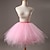 voordelige Historische &amp; vintage kostuums-Klassieke Lolita Jaren &#039;50 Cocktail jurk Vintage Jurk Jurken Onderrok Crinoline Gala jurk Balletdanser Dames Voor meisjes Prinses Bruiloft Feest Onderrok