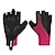 cheap Bike Gloves / Cycling Gloves-BOODUN Bike Gloves / Cycling Gloves Mountain Bike MTB Road Bike Cycling Breathable Anti-Slip Sweat-wicking Protective Fingerless Gloves Half Finger Sports Gloves Lycra Fuchsia for Adults&#039; Outdoor