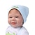 お買い得  リボーンドール-20インチの生まれ変わった人形の女の赤ちゃん新生児のリアルな手で適用されたまつげ人工移植青い目先端と密封された釘布3/4シリコーンの手足と綿で満たされた体に服と