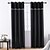 cheap Curtains Drapes-Contemporary Blackout One Panel Curtain Living Room   Curtains / Jacquard