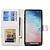 זול מארז סמסונג-מגן עבור Samsung Galaxy S9 / S9 Plus / S8 Plus ארנק / מחזיק כרטיסים / נפתח-נסגר כיסוי מלא פרפר קשיח עור PU