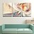 cheap Prints-3 Panel Wall Art Canvas Prints Painting Artwork Picture Abstract Modern Classic Home Decoration Décor Rolled Canvas No Frame Unframed Unstretched