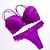 cheap Sexy Lingerie-Women&#039;s Lace Push-up Underwire Bra 3/4 Cup Bra &amp; Panty Set Sexy White Black Purple
