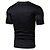 preiswerte Herrenhemden-Men&#039;s T shirt Solid Colored Color Block Patchwork Short Sleeve Athleisure Tops Basic White Black Wine