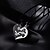 cheap Men&#039;s Necklaces-Men&#039;s Women&#039;s Necklace Charm Necklace Relationship yin yang Stainless Steel Black 49 cm Necklace Jewelry 2pcs For Daily Holiday School Street Festival