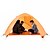 ieftine Corturi &amp; Adăposturi-Excursie în natură 3 persoane Cort Cort de camping familial În aer liber Impermeabil Protecție UV la soare Rezistent la Vânt Dublu Stratificat Stâlp Cort de campare 2000-3000 mm pentru Pescuit Plaj