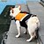 halpa בגדים לכלבים-Dog Cat Vest Life Vest Solid Colored Unique Design High Quality Dog Clothes Puppy Clothes Dog Outfits Orange Green Costume for Girl and Boy Dog Terylene Nylon PVA S M L XL