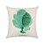 cheap Throw Pillows &amp; Covers-Cushion Cover 1PC Linen Soft Decorative Square Throw Pillow Cover Cushion Case Pillowcase for Sofa Bedroom 45 x 45 cm (18 x 18 Inch) Superior Quality Mashine Washable Pack of 1