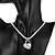 cheap Necklaces-Women&#039;s Pendant Necklace Heart Love Hollow Heart Ladies Bridal Italian everyday Sterling Silver Silver Necklace Jewelry 1pc For Party Wedding Anniversary Birthday Casual Daily