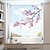 cheap Window Treatments-Window Film &amp; Stickers Decoration Contemporary / 3D Flower / Floral PVC(PolyVinyl Chloride) Window Sticker / Anti-Glare