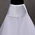 cheap Historical &amp; Vintage Costumes-Bride Classic Lolita 1950s Vacation Dress Dress Petticoat Hoop Skirt Crinoline Prom Dress Women&#039;s Girls&#039; Tulle Costume White / Black Vintage Cosplay Wedding Party Princess