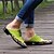 Χαμηλού Κόστους Αντρικά Clogs &amp; Mules-Ανδρικά Παπούτσια άνεσης PU Καλοκαίρι Καθημερινό Σαμπό &amp; Mules Μη ολίσθηση Κίτρινο / Κόκκινο / Πράσινο