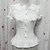 billige Lolitakjoler-Prinsesse Sweet Lolita Bluse / Skjorte Dame Pige Chiffon Japansk Cosplay Kostumer Hvid Blonde Pufærmer Kortærmet Lolita