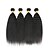 Недорогие 4 пучка человеческих волос-4 Связки Плетение волос Бразильские волосы Естественные прямые Расширения человеческих волос человеческие волосы Remy 100% Remy Hair Weave Bundles 400 g / Обычно их хватает на полную голову.