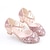 ieftine Pantofi de prințesă pentru copii-Fete Tocuri Zilnic Sclipici Pantofi rochie Călcâi PU Respirabilitate Pe înălțime în creștere Sandale de cristal Copii mari (7 ani +) Copii mici (4-7 ani) Toddler (9m-4YS) Nuntă Petrecere Casă