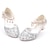 ieftine Pantofi de prințesă pentru copii-Fete Tocuri Zilnic Sclipici Pantofi rochie Călcâi PU Respirabilitate Pe înălțime în creștere Sandale de cristal Copii mari (7 ani +) Copii mici (4-7 ani) Toddler (9m-4YS) Nuntă Petrecere Casă