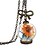 cheap Necklaces-Women&#039;s Pendant Necklace Necklace Chrome Purple Yellow Blue Orange 89 cm Necklace Jewelry 1pc For Daily Holiday School Street Festival