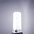 billige Kornpærer med LED-10pcs 4.5 W LED-lamper med G-sokkel 350-450 lm G9 T 72 LED perler SMD 2835 Vanntett Mulighet for demping Dekorativ Varm hvit Kjølig hvit Naturlig hvit 220-240 V 110-130 V / 10 stk. / RoHs