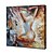 cheap Nude Art-Oil Painting Hand Painted Square People Nude Modern Rolled Canvas (No Frame)