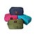 baratos Malas de Viagem-Waterproof Oxford Cloth Zipper Carry-on Bag Solid Color Outdoor Sky Blue / Fuchsia / Green / Fall &amp; Winter
