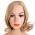 cheap Synthetic Trendy Wigs-Synthetic Wig Curly Side Part Wig Blonde Medium Length Light golden Synthetic Hair 16 inch Women&#039;s Fashionable Design Women Synthetic Blonde
