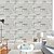 cheap Brick&amp;Stone Wallpaper-Wallpaper Wall Covering Sticker Film Brick Peel and Stick Removable Vinyl PVC Home Décor 100*45 cm